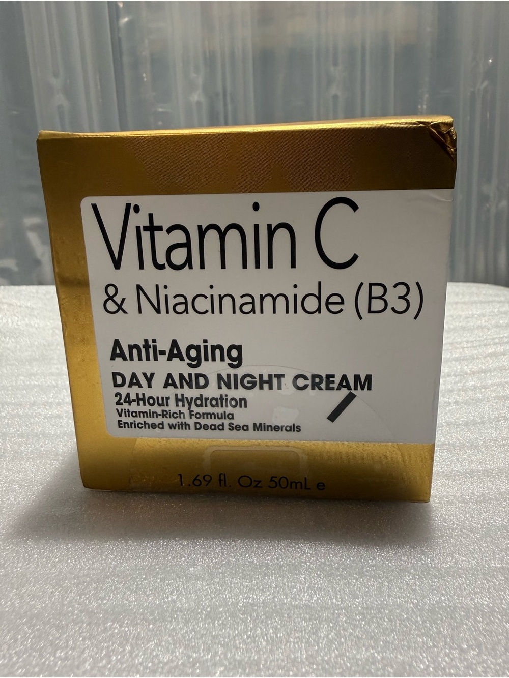 SPA Cosmetics Vitamin C & Niacinamide B3 Anti-Aging Day Night Cream 50mL NEW